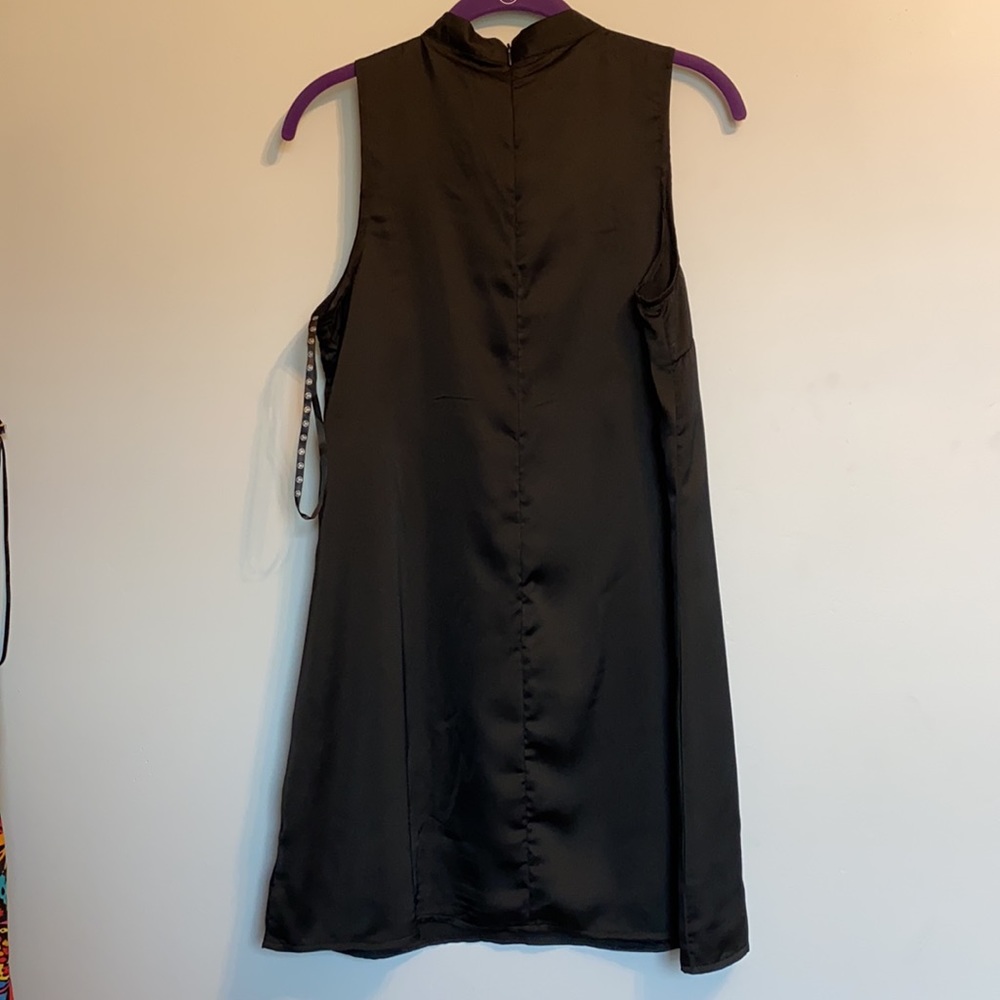 Missguided Sleeveless Sexy Little Black Dress Size 6 NWT - Picture 11 of 11